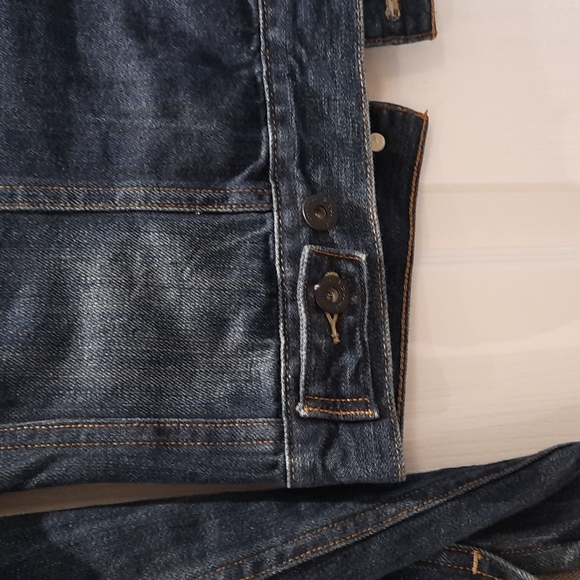 Levi's fitted cropped Jean jacket - Picture 4 of 5